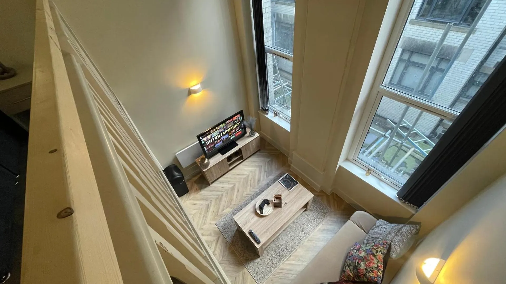 Luxury Mezzanine Apartment In Central Leeds 0*, 리즈