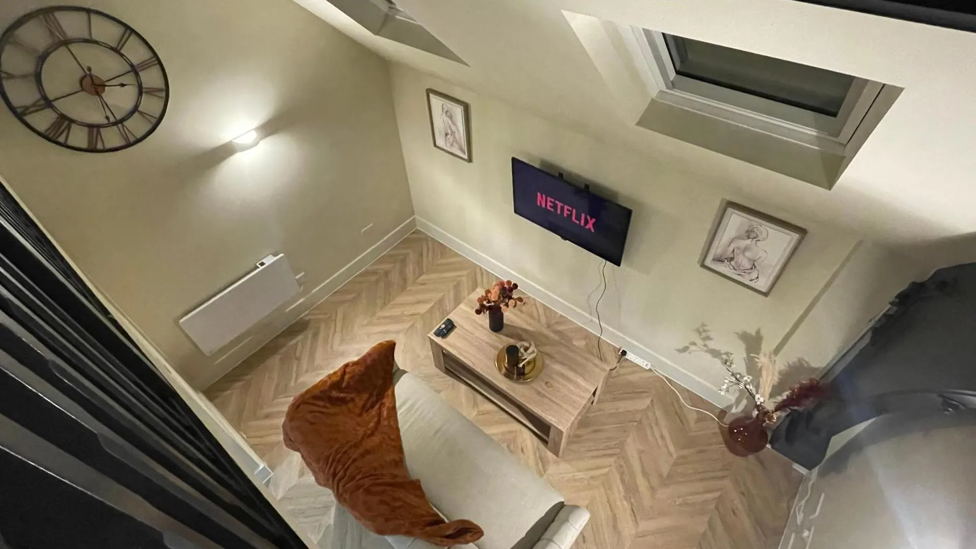 Luxury Mezzanine Apartment In Central Leeds 0*, 리즈 영국